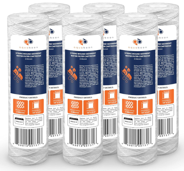 String Wound Water Filter (5 Micron)