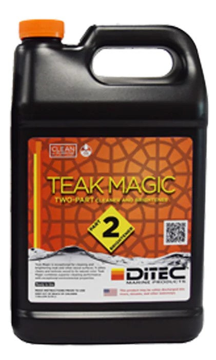 Teak Magic Step 2