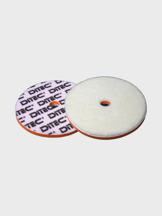 Wool Pad White Deep Cut (155mm)