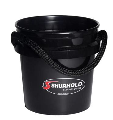 Shurhold 3.5 Gallon Black Bucket