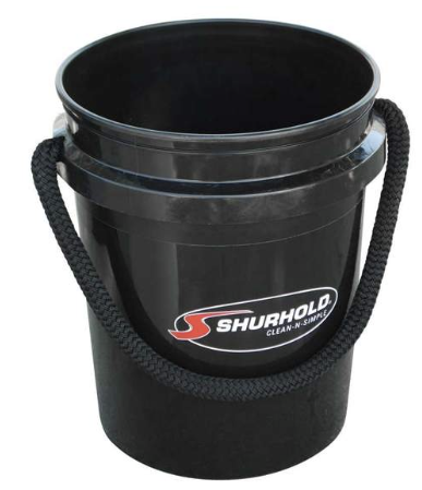 Shurhold 5 Gallon Black Bucket