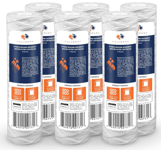 String Wound Water Filter (5 Micron)