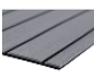 SeaDek 40" x 80" 6mm Teak Full Sheet - Brushed Texture - Storm Grey/Black